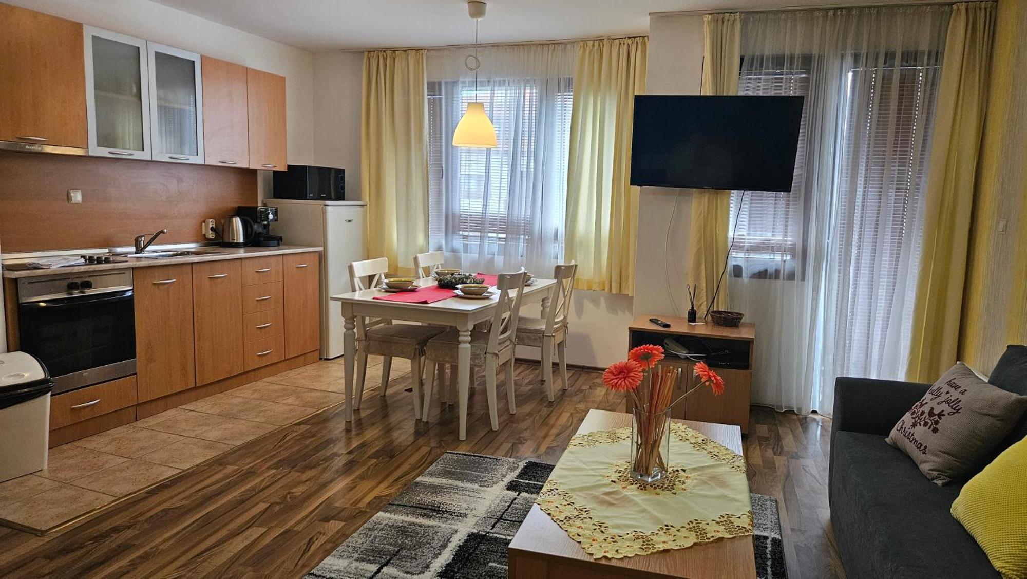 Ramada 2 Boutique Apartment Near Ski Road 반스코 외부 사진