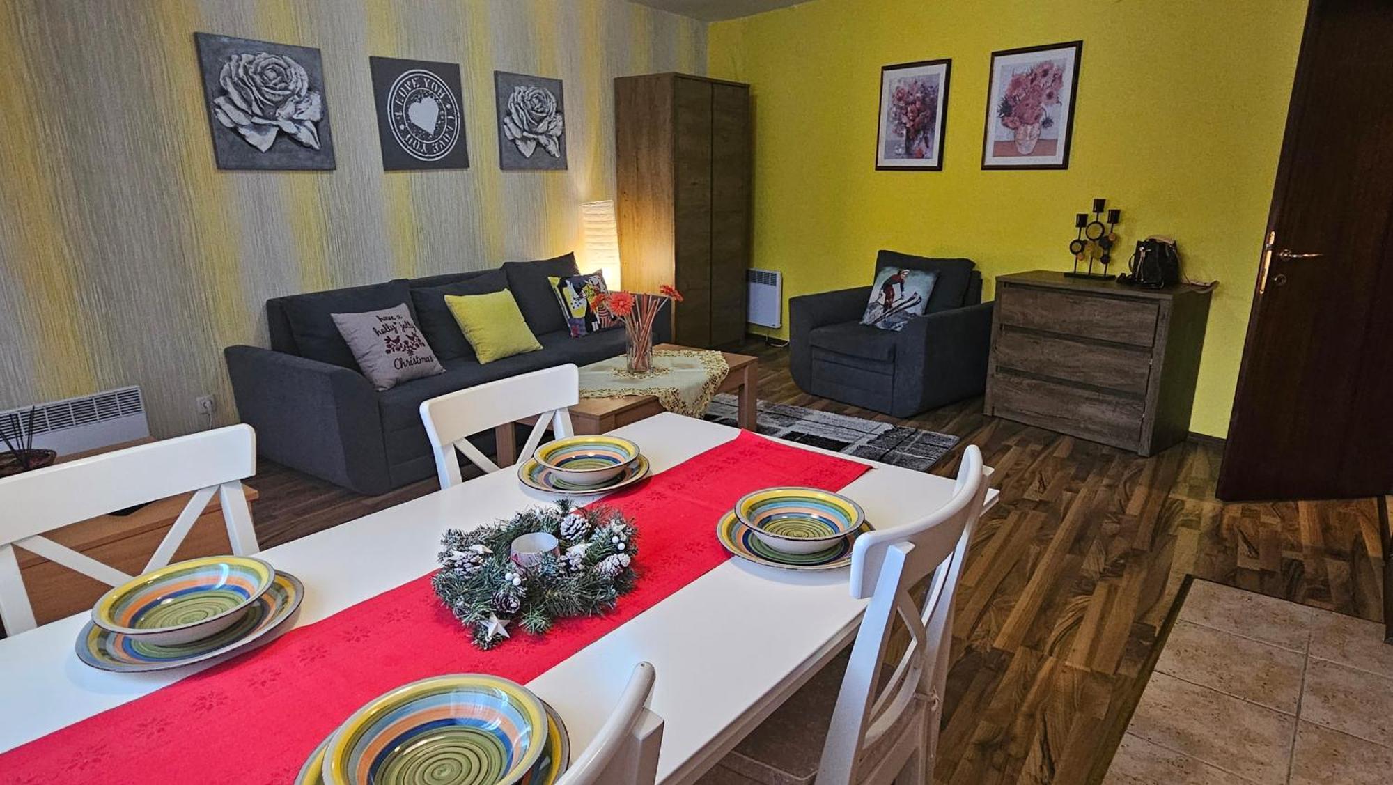 Ramada 2 Boutique Apartment Near Ski Road 반스코 외부 사진
