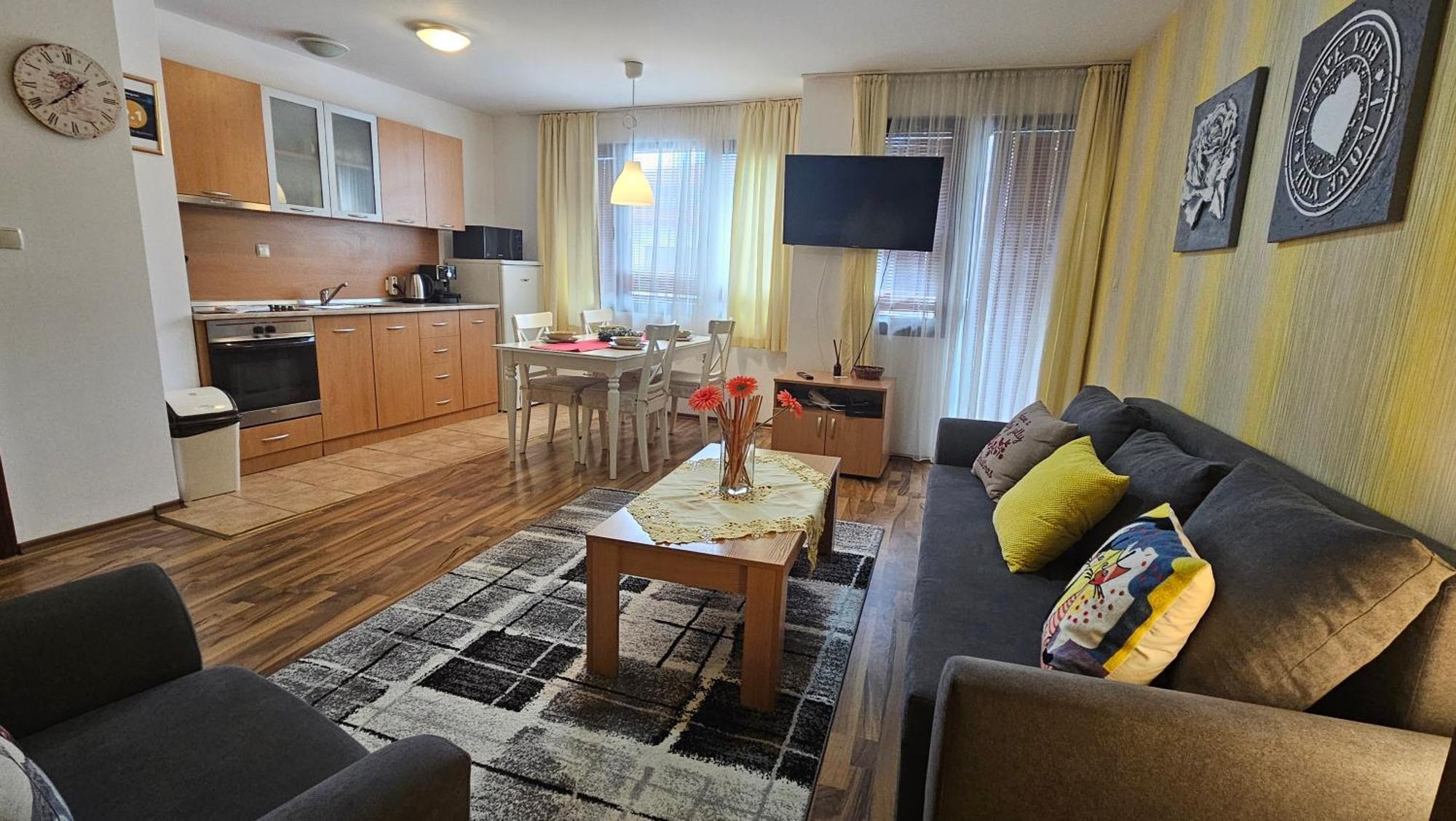 Ramada 2 Boutique Apartment Near Ski Road 반스코 외부 사진