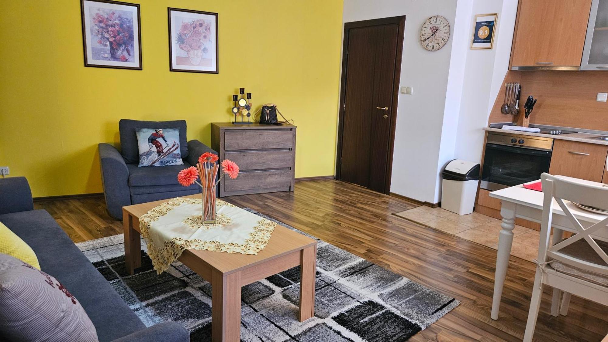 Ramada 2 Boutique Apartment Near Ski Road 반스코 외부 사진